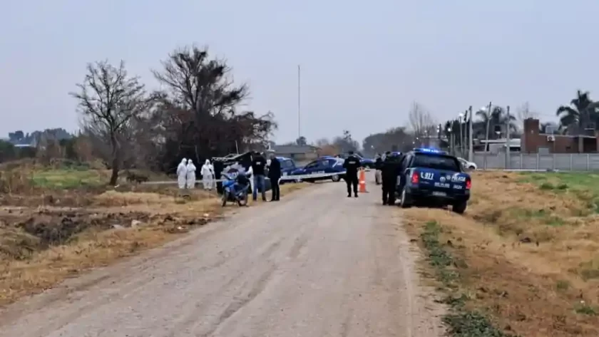 Hallazgo de cuerpo calcinado en Sauce Viejo: Se investiga posible crimen Hallazgo de cuerpo calcinado en Sauce Viejo: Se investiga posible crimen