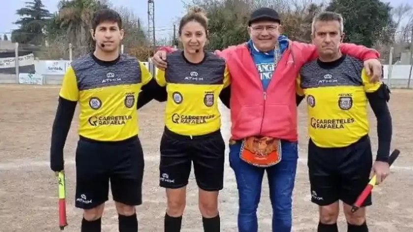 Gimena Córdoba: Rompiendo Barreras en la Liga Rafaelina de Fútbol Gimena Córdoba: Rompiendo Barreras en la Liga Rafaelina de Fútbol