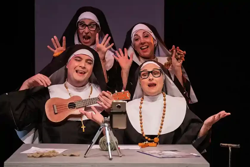 Festival de Teatro de Rafaela - Obra: Hermanas tejedoras Hermanas tejedoras