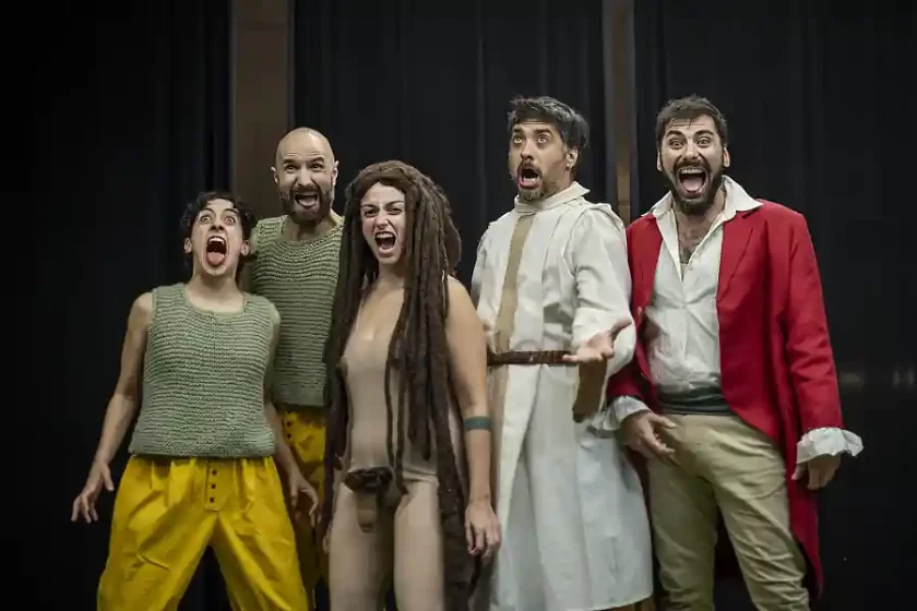 Festival de Teatro de Rafaela - Obra: Janequeo, un encanto doloroso Janequeo, un encanto doloroso