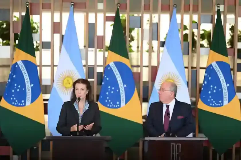 Brasil asume la representación diplomática de Argentina en Venezuela Brasil asume la representación diplomática de Argentina en Venezuela