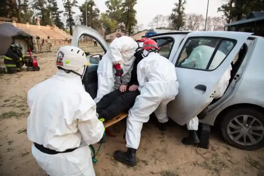 Protección Civil: capacitación y entrenamiento constante para una efectiva gestión de emergencias Protección Civil: capacitación y entrenamiento constante para una efectiva gestión de emergencias