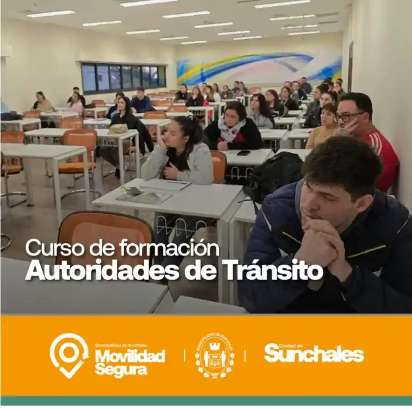 Inspectores, aspirantes y personal municipal rindieron el examen del curso de autoridades de tránsito Inspectores, aspirantes y personal municipal rindieron el examen del curso de autoridades de tránsito