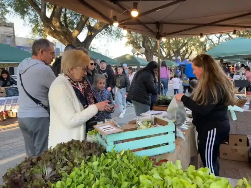 Los ciudadanos disfrutaron de una nueva Feria desde el Origen Los ciudadanos disfrutaron de una nueva Feria desde el Origen