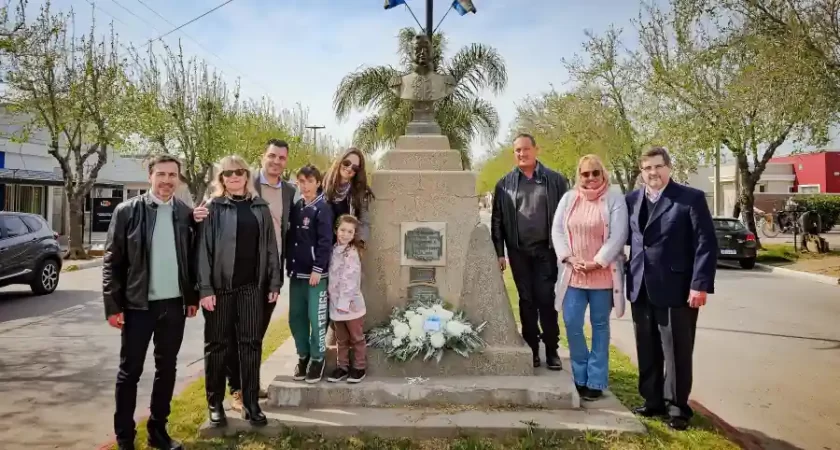 Se realizó el acto conmemorativo por el Paso a la Inmortalidad del General San Martín Se realizó el acto conmemorativo por el Paso a la Inmortalidad del General San Martín