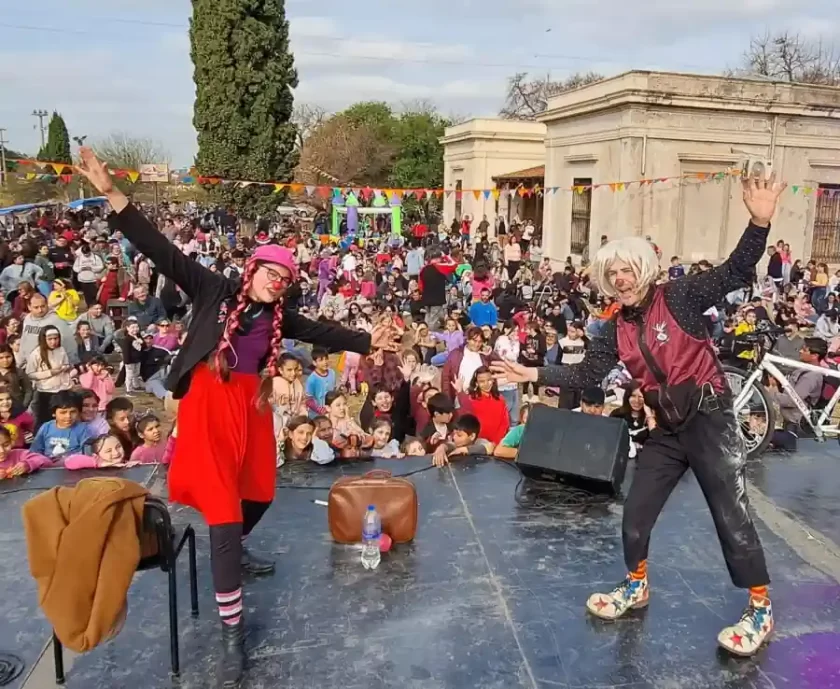 ¡Gran festejo y paseo cultural en el Día del Niño en Casa Steigleder! ¡Gran festejo y paseo cultural en el Día del Niño en Casa Steigleder!