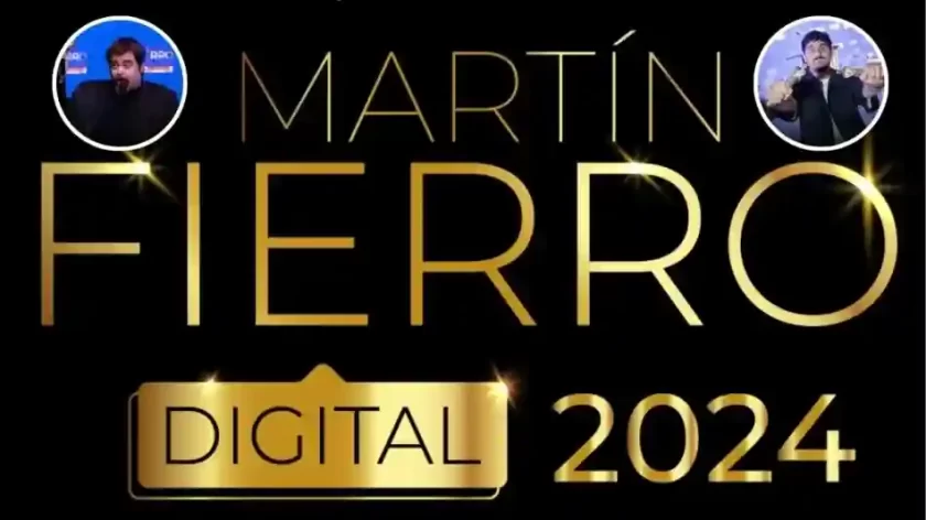 Martín Fierro Digital: todos los ganadores de la edición 2024 Martín Fierro Digital: todos los ganadores de la edición 2024