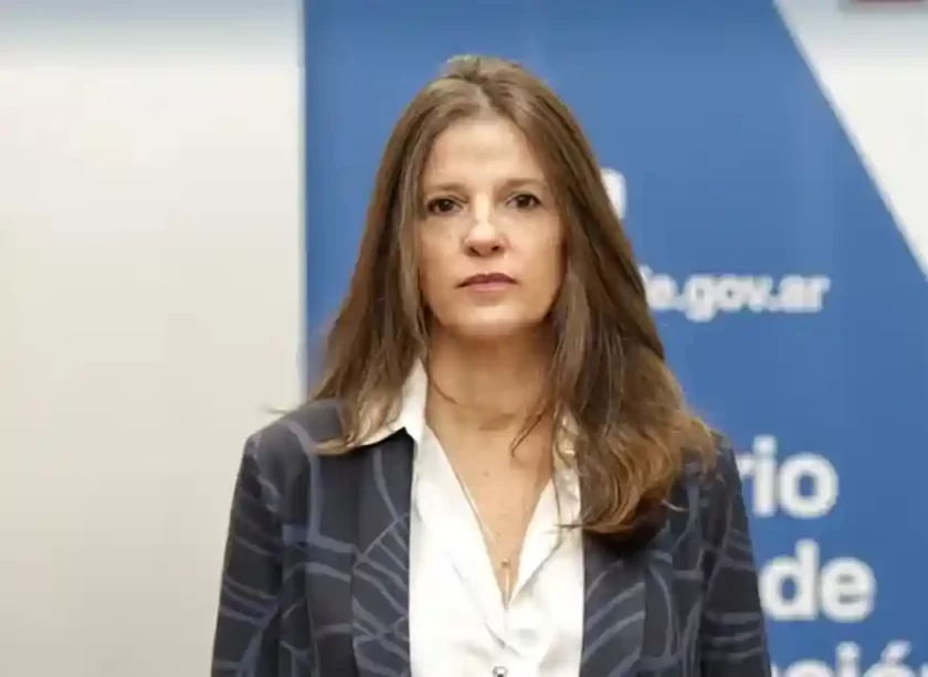 Renuncia de María Eugenia Iribarren como Fiscal Regional de Rosario Renuncia de María Eugenia Iribarren como Fiscal Regional de Rosario
