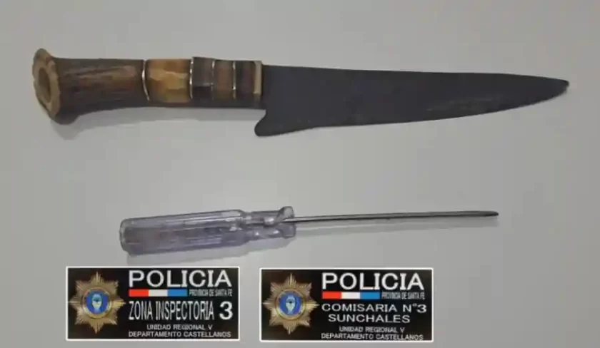Sunchales: Menor amenaza a su madre con arma blanca en reiteradas ocasiones Sunchales: Menor amenaza a su madre con arma blanca en reiteradas ocasiones