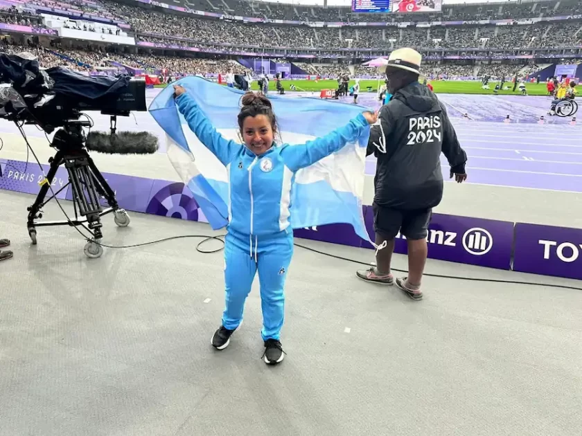 Antonella Ruiz Díaz gana Bronce en lanzamiento de bala en los Juegos Paralímpicos París 2024 Antonella Ruiz Díaz gana Bronce en lanzamiento de bala en los Juegos Paralímpicos París 2024
