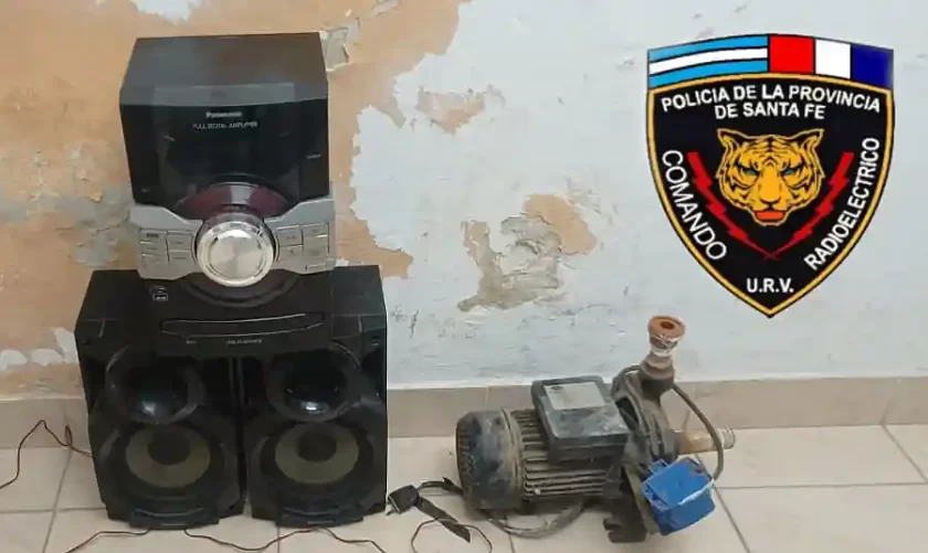Hallaron elementos abandonados en el patio de una vivienda en Frontera Hallaron elementos abandonados en el patio de una vivienda en Frontera