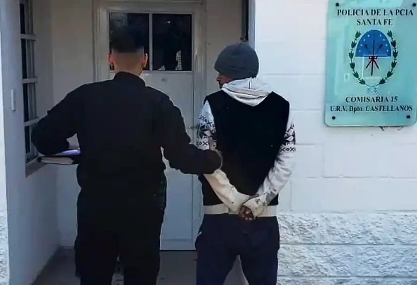 Amenazó a su pareja y quedó detenido detenido