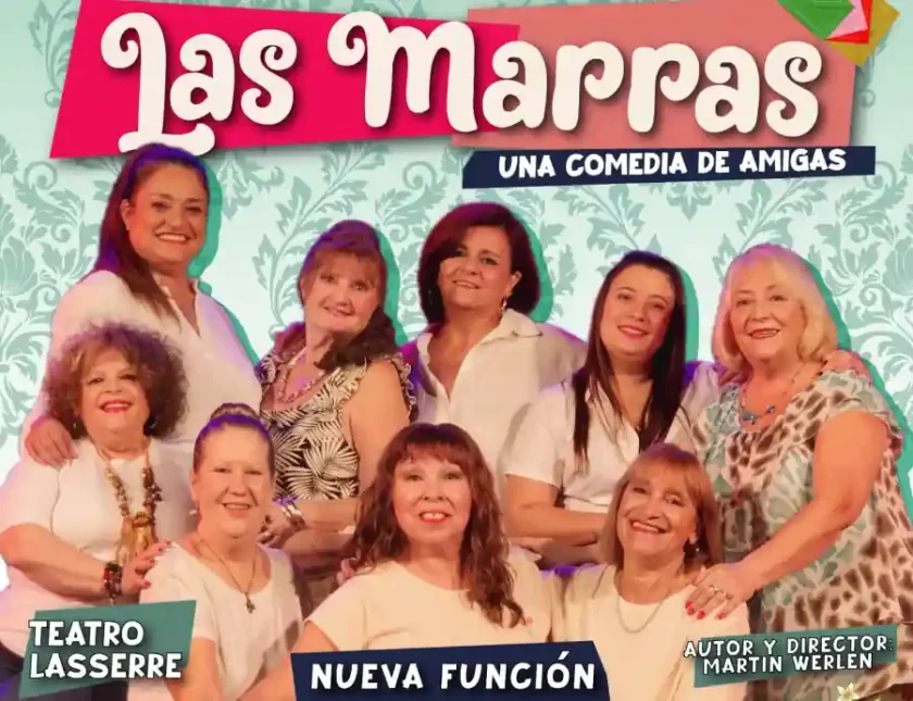 Se presenta nuevamente en el Teatro Lasserre la obra “Las Marras” marras