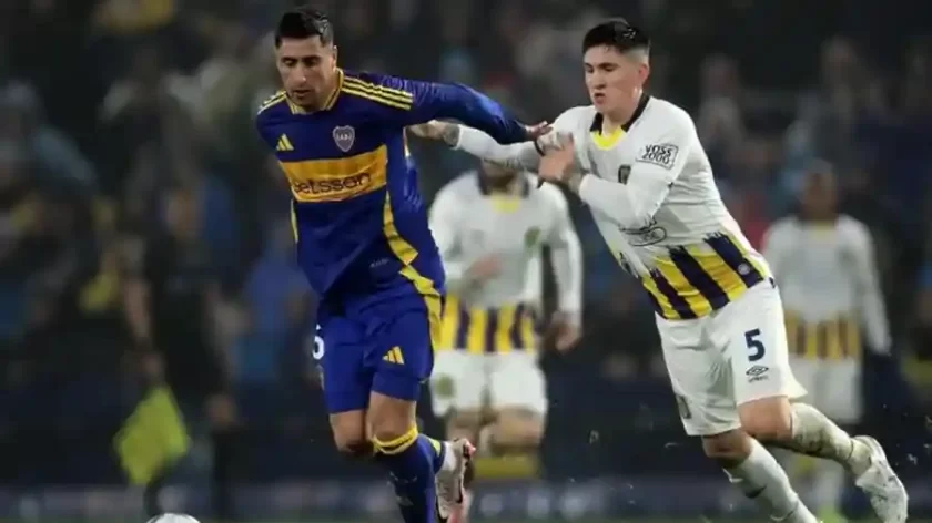 Boca Juniors se impuso a Rosario Central en un partido de alta tensión Boca Juniors se impuso a Rosario Central en un partido de alta tensión