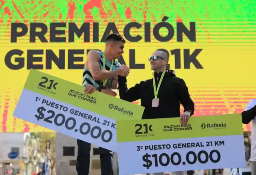 "Mucho más que correr": la media maratón de Rafaela volvió a ser un verdadero éxito "Mucho más que correr": la media maratón de Rafaela volvió a ser un verdadero éxito
