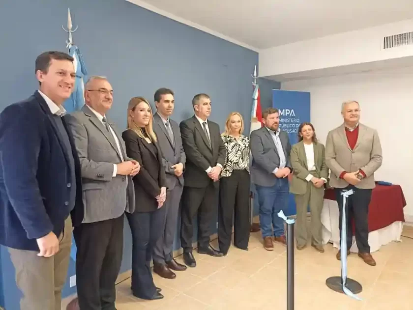 SE INAUGURÓ LA FISCALÍA ADJUNTA DE LA CIUDAD DE SUNCHALES SE INAUGURÓ LA FISCALÍA ADJUNTA DE LA CIUDAD DE SUNCHALES