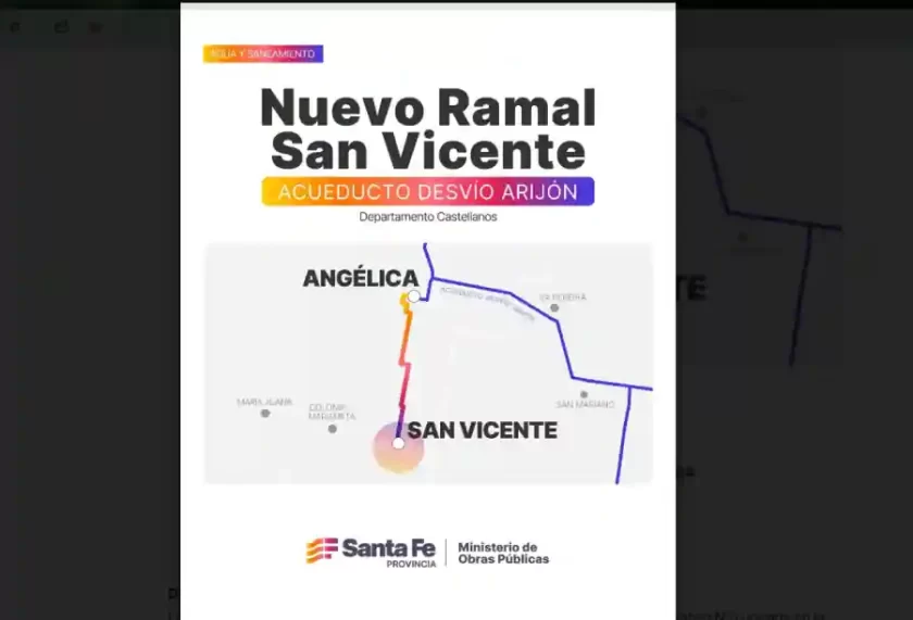 Con la adjudicación a la empresa constructora, avanza el nuevo acueducto a San Vicente Con la adjudicación a la empresa constructora, avanza el nuevo acueducto a San Vicente