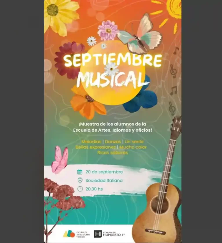 Septiembre Musical en la Sociedad Ítalo Argentina Septiembre Musical en la Sociedad Ítalo Argentina