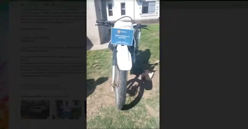 Angélica: Secuestro de un motovehículo Angélica: Secuestro de un motovehículo