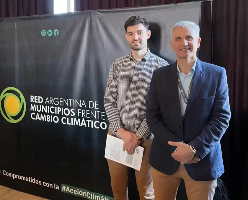 Rafaela estuvo presente en el primer encuentro de Economía Sostenible Rafaela estuvo presente en el primer encuentro de Economía Sostenible