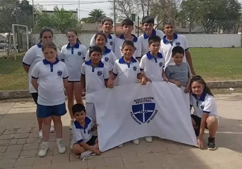 BOCHAS: Final juvenil 100% pilarense en San Carlos BOCHAS: Final juvenil 100% pilarense en San Carlos