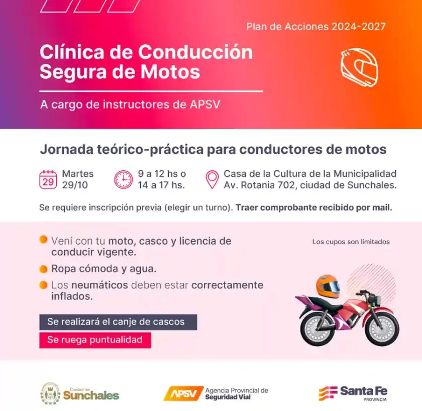 Clínica de Conducción Segura de Motos: Mejorando Habilidades y Promoviendo la Seguridad Vial Clínica de Conducción Segura de Motos: Mejorando Habilidades y Promoviendo la Seguridad Vial