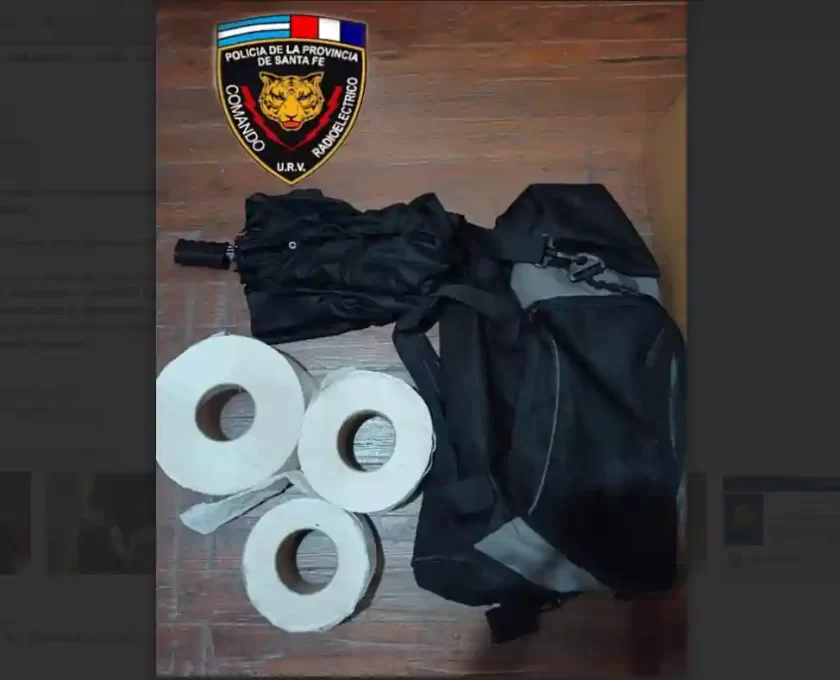 Rafaela: Un sujeto fue aprehendido luego de sustraer papel higiénico Rafaela: Un sujeto fue aprehendido luego de sustraer papel higiénico
