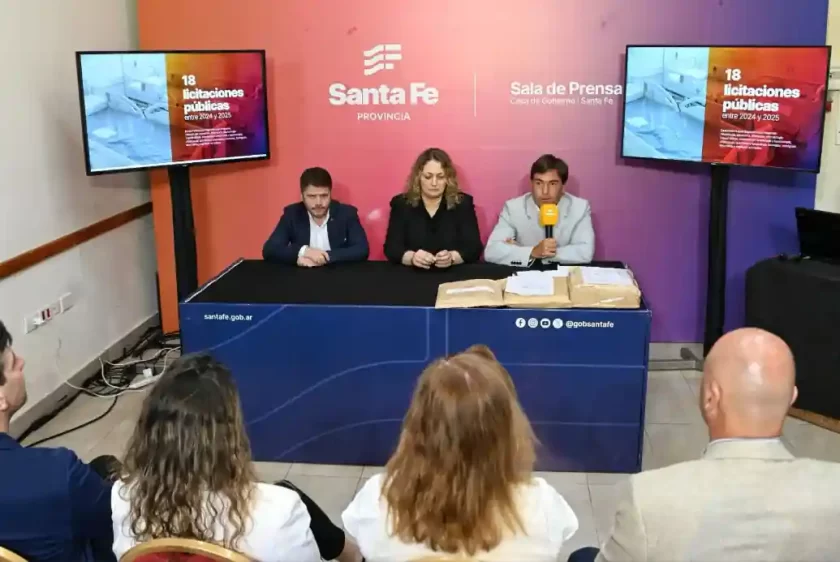 Provincia invertirá más de $ 13.000 millones para equipar el nuevo Hospital Regional “Dr. Jaime Ferré de Rafaela” Provincia invertirá más de $ 13.000 millones para equipar el nuevo Hospital Regional “Dr. Jaime Ferré de Rafaela”