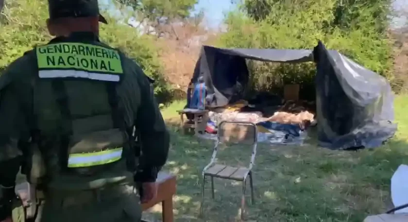 Córdoba: Rescataron a cinco albañiles que se encontraba en condiciones de vulnerabilidad Córdoba: Rescataron a cinco albañiles que se encontraba en condiciones de vulnerabilidad