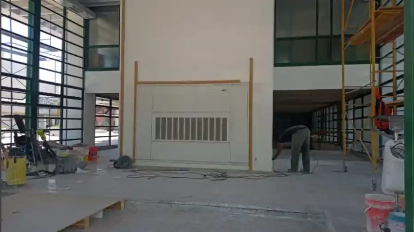 Renovación del hall de entrada del municipio: Una mejora para la experiencia ciudadana Renovación del hall de entrada del municipio: Una mejora para la experiencia ciudadana