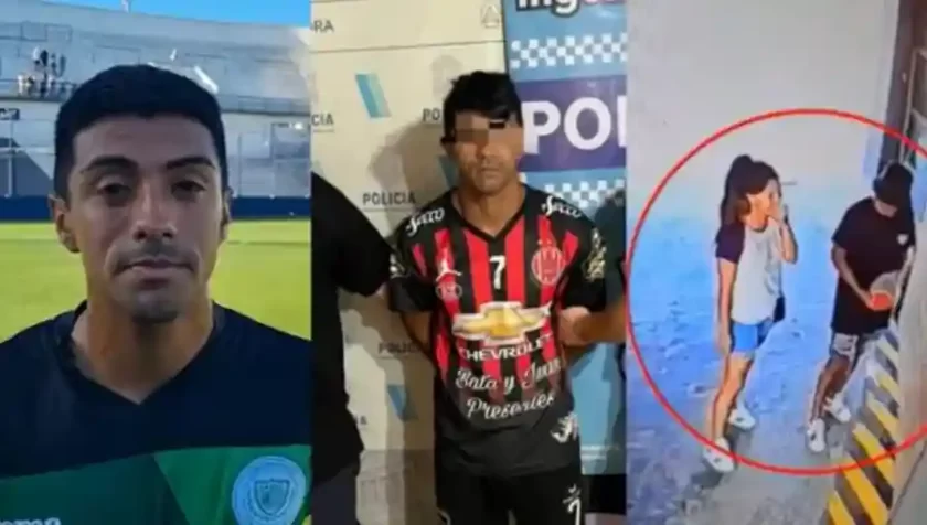 El joven que degolló a su novia en un hotel alojamiento jugó en el club Camioneros hasta mediados de 2024 El joven que degolló a su novia en un hotel alojamiento jugó en el club Camioneros hasta mediados de 2024