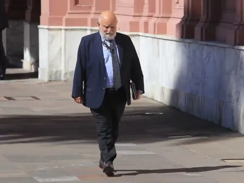 Rodolfo Barra presentó su renuncia como Procurador del Tesoro de la Nación: tensiones internas y una salida anticipada Rodolfo Barra presentó su renuncia como Procurador del Tesoro de la Nación: tensiones internas y una salida anticipada
