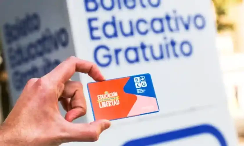 Boleto Educativo 2025: Más de 100.000 solicitudes en tan solo 5 días Boleto Educativo 2025: Más de 100.000 solicitudes en tan solo 5 días