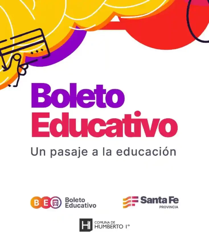 Inscripciones abiertas para el Boleto Educativo 2025 en Santa Fe Inscripciones abiertas para el Boleto Educativo 2025 en Santa Fe