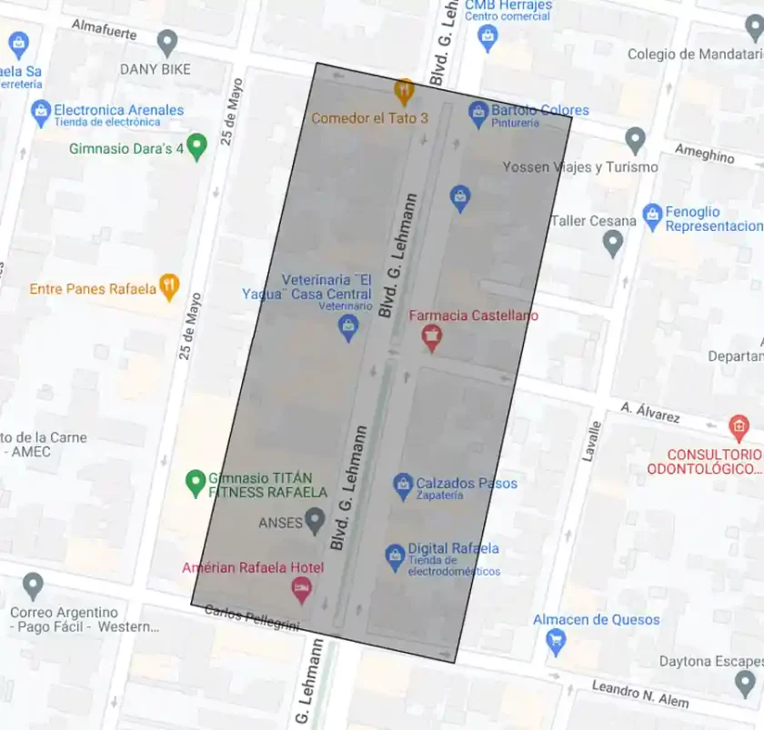 La EPE interrumpirá el servicio eléctrico en Barrio 9 de Julio La EPE interrumpirá el servicio eléctrico en Barrio 9 de Julio