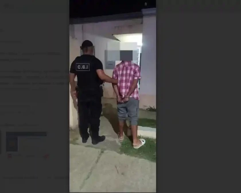Detención de un sujeto por amenazas en Rafaela Detención de un sujeto por amenazas en Rafaela