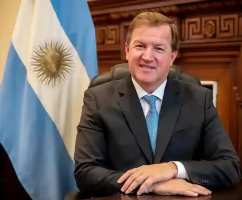 Renuncia Eduardo Serenellini, Secretario de Comunicación y Prensa de la Nación Renuncia Eduardo Serenellini, Secretario de Comunicación y Prensa de la Nación
