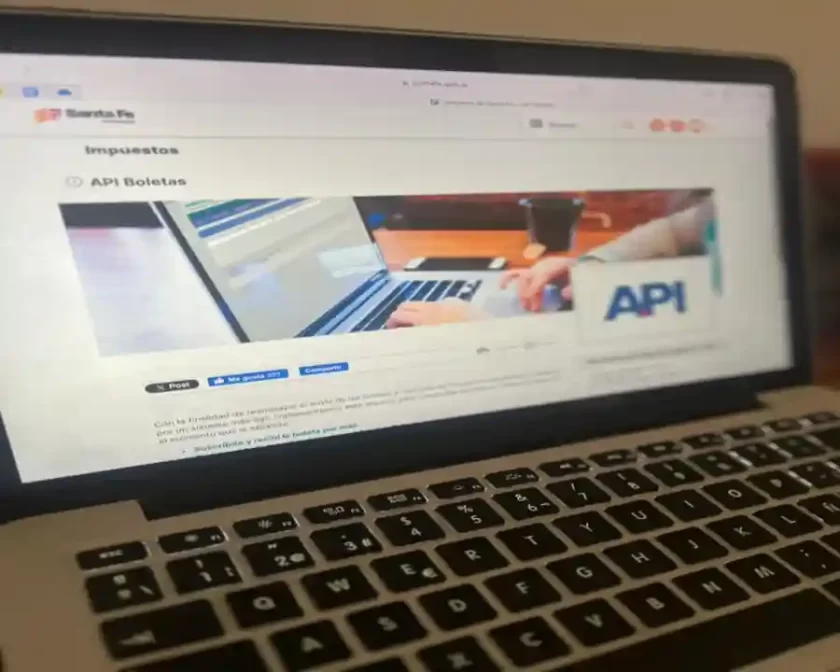 Las boletas de los impuestos provinciales se emiten de manera digital Las boletas de los impuestos provinciales se emiten de manera digital