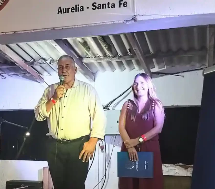 Bárbara Chivallero acompañó a Aurelia en la 15° Fiesta Provincial de la Pizza Artesanal, representando al Senador Alcides Calvo Bárbara Chivallero acompañó a Aurelia en la 15° Fiesta Provincial de la Pizza Artesanal, representando al Senador Alcides Calvo