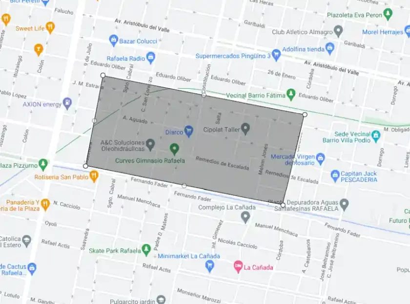 La EPE interrumpirá el servicio eléctrico en Barrio Fátima, Pizzurno y La Cañada La EPE interrumpirá el servicio eléctrico en Barrio Fátima, Pizzurno y La Cañada