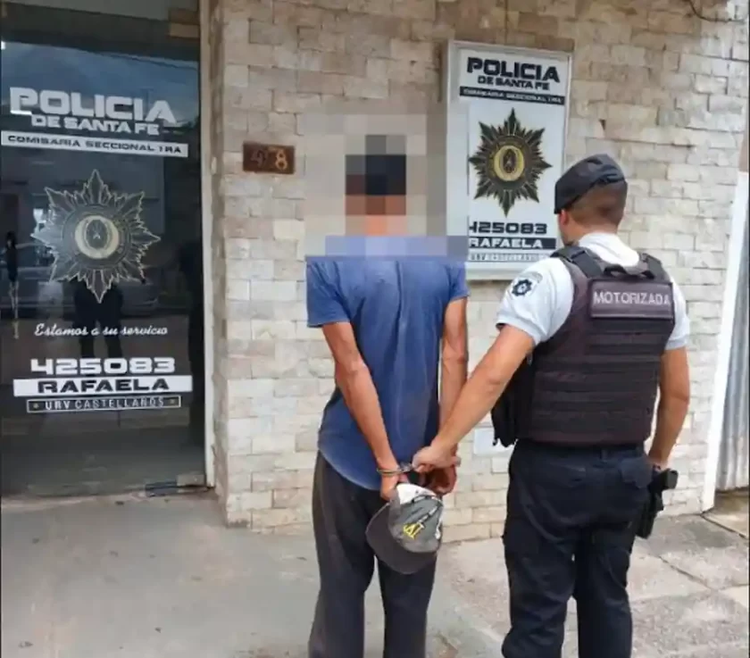 Rafaela: Aprehensión y secuestro de elementos sustraídos de una obra en construcción Rafaela: Aprehensión y secuestro de elementos sustraídos de una obra en construcción