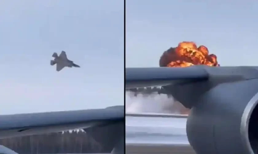 Un F-35 se estrella en Alaska durante un ejercicio de entrenamiento: el piloto lográ eyectarse a tiempo Un F-35 se estrella en Alaska durante un ejercicio de entrenamiento: el piloto lográ eyectarse a tiempo