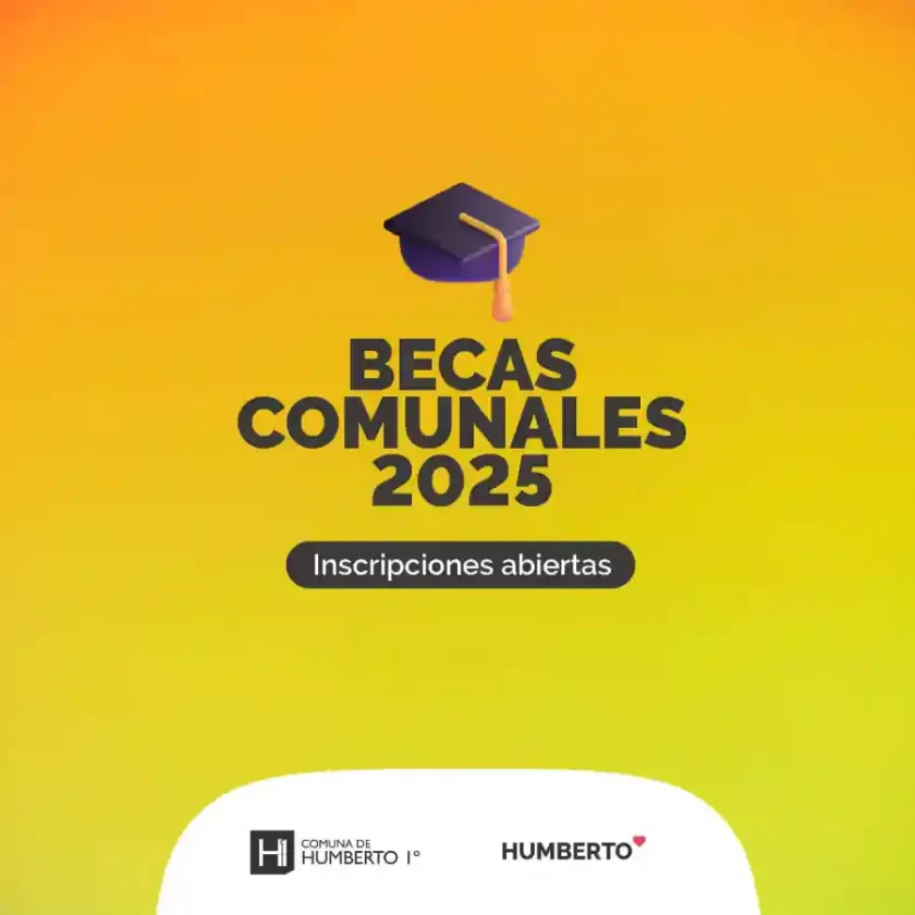 La Comuna recuerda que se encuentran abiertas las inscripciones al Programa de Becas Comunales 2025 La Comuna recuerda que se encuentran abiertas las inscripciones al Programa de Becas Comunales 2025