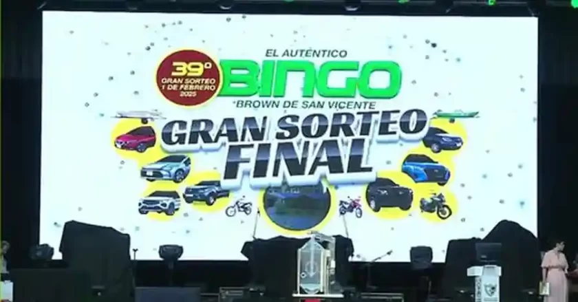 ¿Cuántos rafaelinos tuvieron suerte?, Ganadores del Auténtico Bingo de Brown de San Vicente ¿Cuántos rafaelinos tuvieron suerte?, Ganadores del Auténtico Bingo de Brown de San Vicente