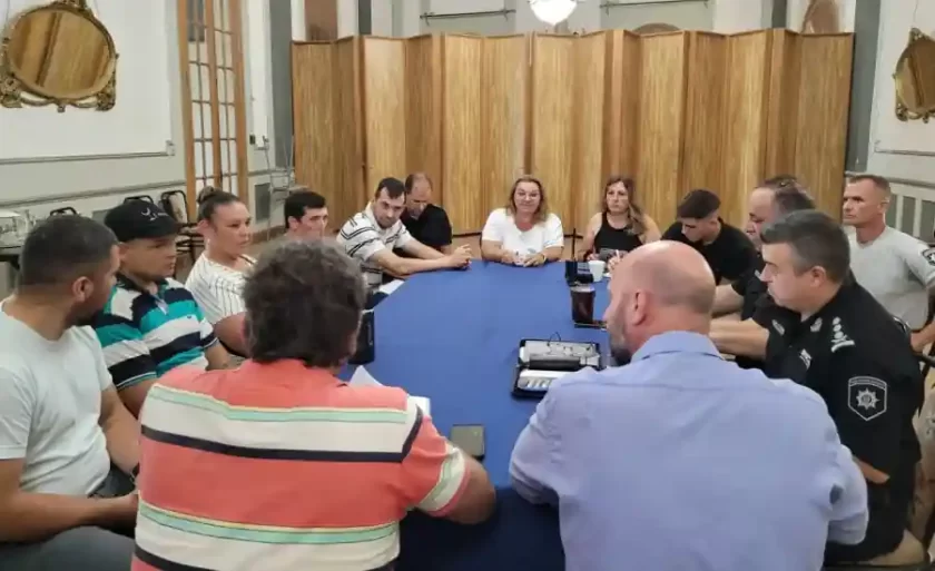 Encuentros de seguridad: un espacio clave para escuchar y actuar en los barrios Encuentros de seguridad: un espacio clave para escuchar y actuar en los barrios