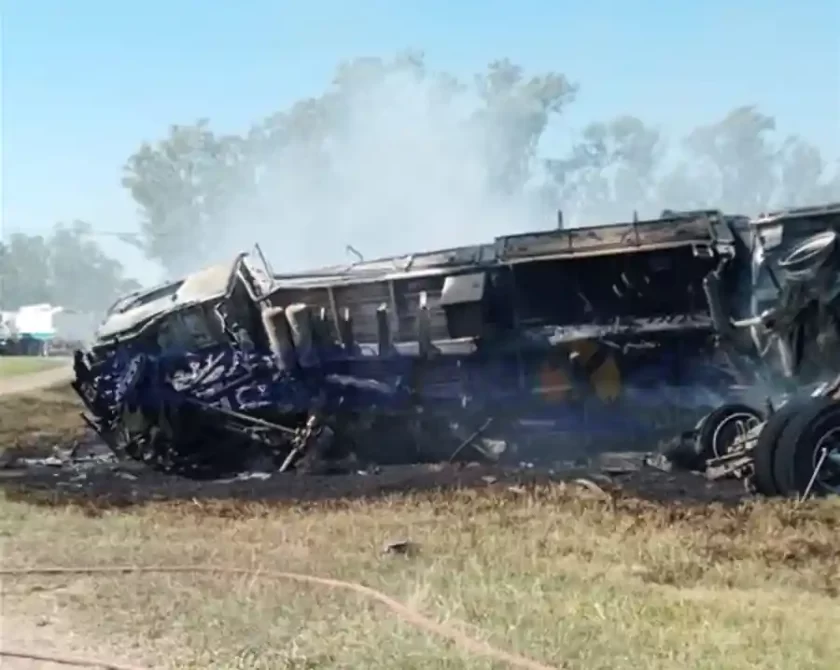 Identifican a las víctimas del trágico accidente en La Rubia: dos fallecidos y un herido de gravedad Identifican a las víctimas del trágico accidente en La Rubia: dos fallecidos y un herido de gravedad