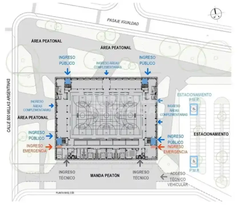 Licitación en marzo para el Estadio Multipropósito de Rafaela: detalles de una obra de 8 mil millones Licitación en marzo para el Estadio Multipropósito de Rafaela: detalles de una obra de 8 mil millones