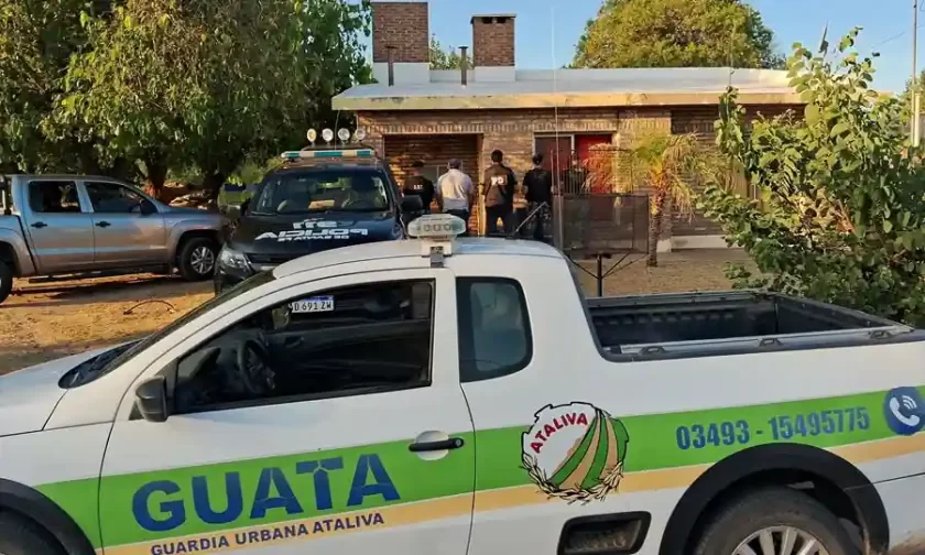 PDI realiza un allanamiento en Ataliva con importantes resultados PDI realiza un allanamiento en Ataliva con importantes resultados
