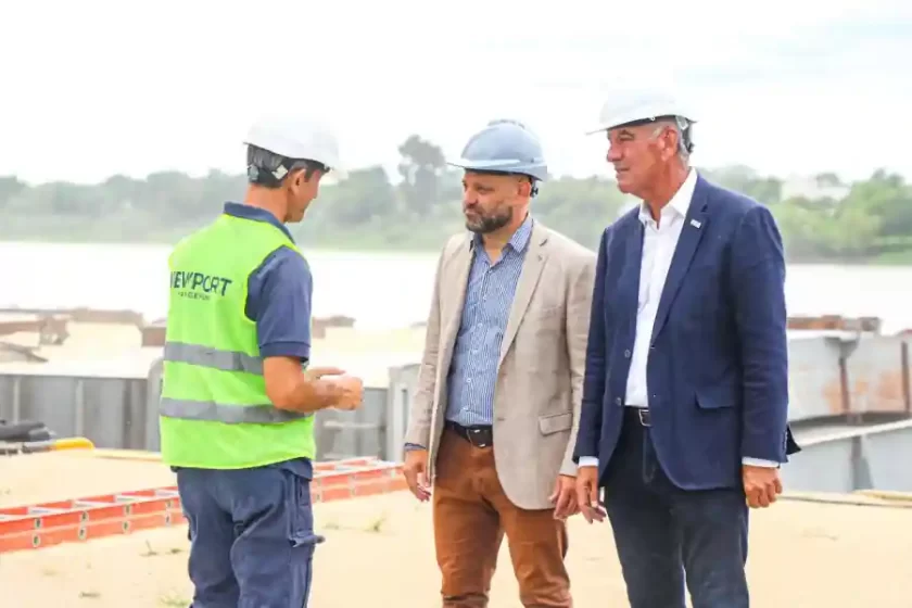 Puerto de Santa Fe: se embarcan 20.000 toneladas de trigo con destino al cordón industrial Puerto de Santa Fe: se embarcan 20.000 toneladas de trigo con destino al cordón industrial