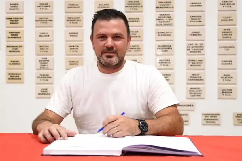 Ferro tiene nuevo presidente: Heriberto Passarino Ferro tiene nuevo presidente: Heriberto Passarino